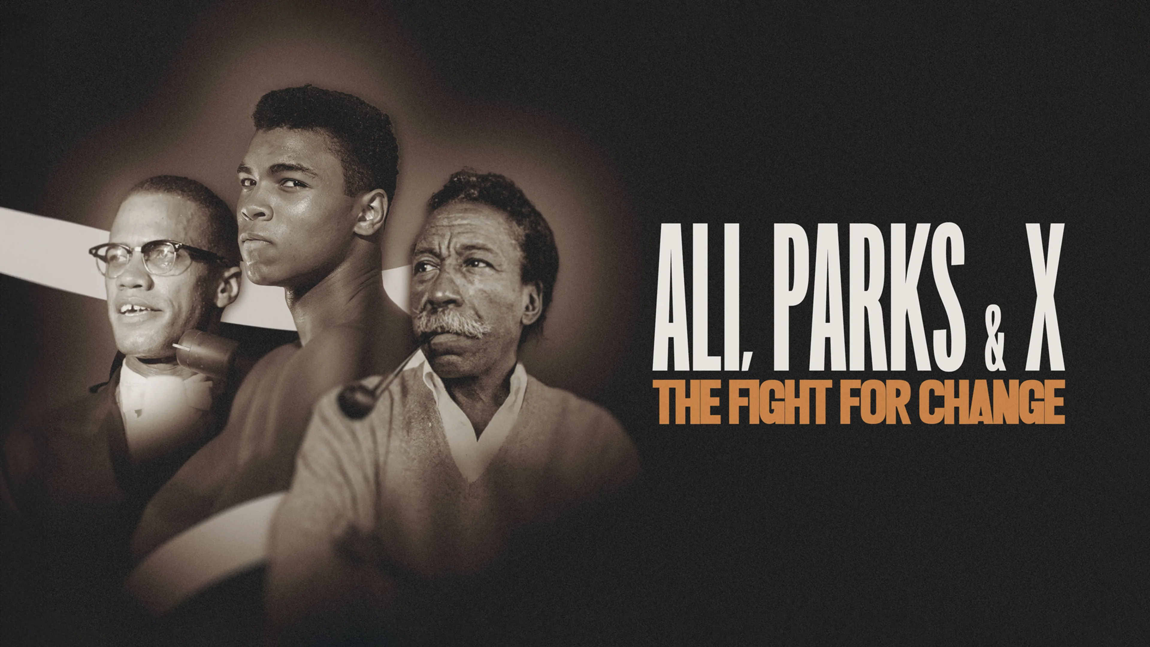 Ali, Parks & X: The Fight for Change poster